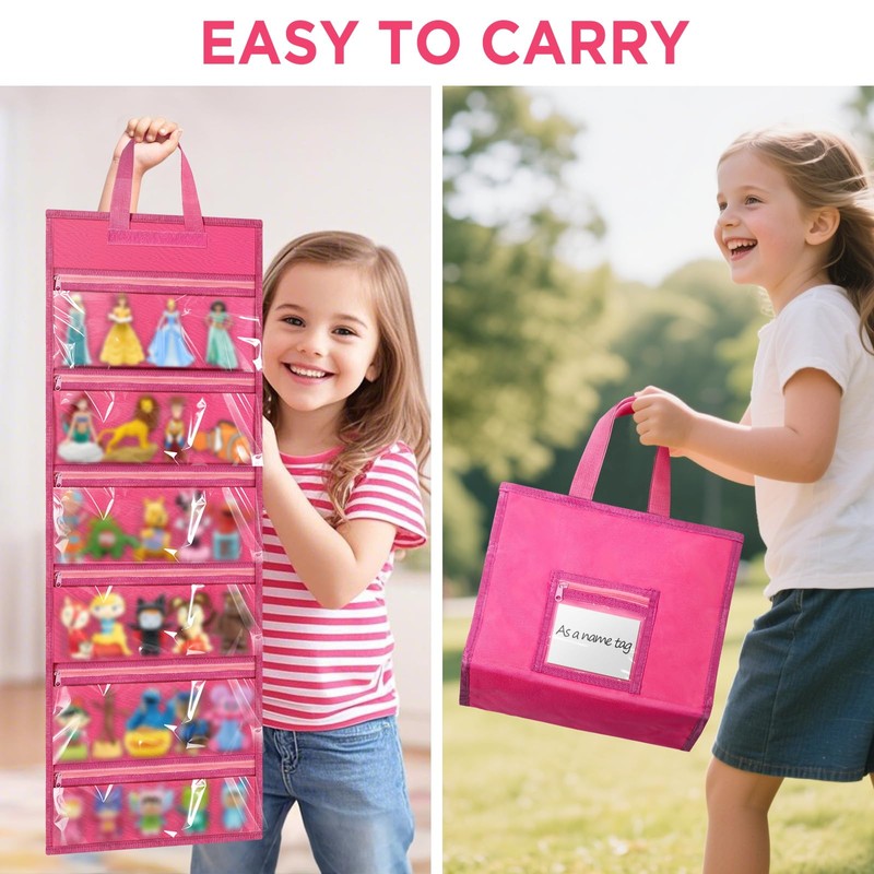 CollectHall Storage Case Compatible with Tonies Figures (24+), Carrying Case