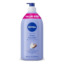 Crema Nivea Shea Nourish Body Lotion 1000 Ml Carite