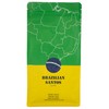 Brazilian Santos Ground Coffee. Light Roast Ground Coffee, Single Origin.