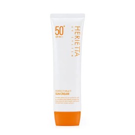 Herrieta Perfect Multi Sun Cream 90g SPF50+ PA+++ Sensitive soothing sun cream UV protection wrinkle improvement whitening functionality / 헤리에타 퍼펙트 멀티 선크림 90g SPF50+ PA+++ 민감 진정 선크림 자외선차단 주름개선 미백기능성