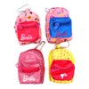Joytoy Mini Backpack with Clip On with Hair Accessories 7.5