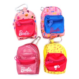 Joytoy Mini Backpack with Clip On with Hair Accessories 7.5 x 4 x 10 cm