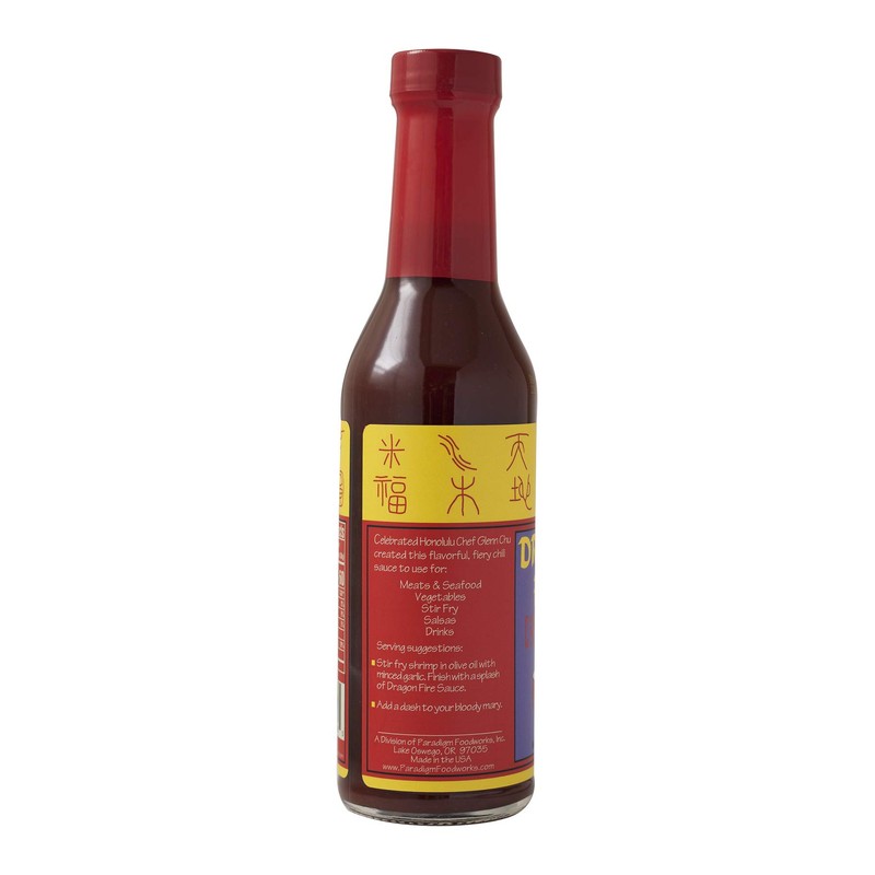 Heaven and Earth - Dragon Fire Sauce (8 fl oz
