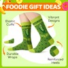 HAPPYPOP Funny Socks For Men Teens, Pickle Socks Pickle Gifts,
