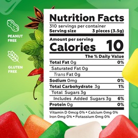 Chiclets Gum - Assorted Colors & Flavors Chewing Gum - Chicklets Gum Bulk Package - Vending Machine Refills 2.4 lb