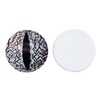 Julie Wang 10MM 100PCS Dragon Eyes Glass Cabochon Eye for