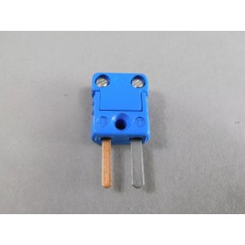 Marlin 20 pcs Marlin 1260-T Copper Constantan Thermocouple Flat-Pin Mini-Plug Male NOS