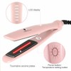 MiroPure 2-in-1 Infrared Ceramic Professional Flat Iron Hair Straightener HS04