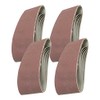 20 Mixed Grade Sanding Belts for Sander fits Bosch Skil