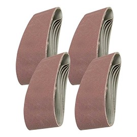 20 Mixed Grade Sanding Belts for Sander fits Bosch Skil 40mm x 305mm All Grades 40g 60g 80g 120g