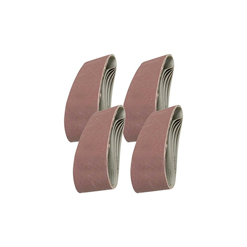 20 Mixed Grade Sanding Belts for Sander fits Bosch Skil