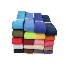 7/8 Inch Bias Tape 40 Yards 20 Colors Polyester Binding Tape for Sewing Craft (Mixed Color 1, 290402)