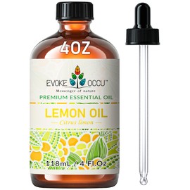 EVOKE OCCU Lemon Essential Oil and Sandalwood Essential Oil - 4 Fl Oz