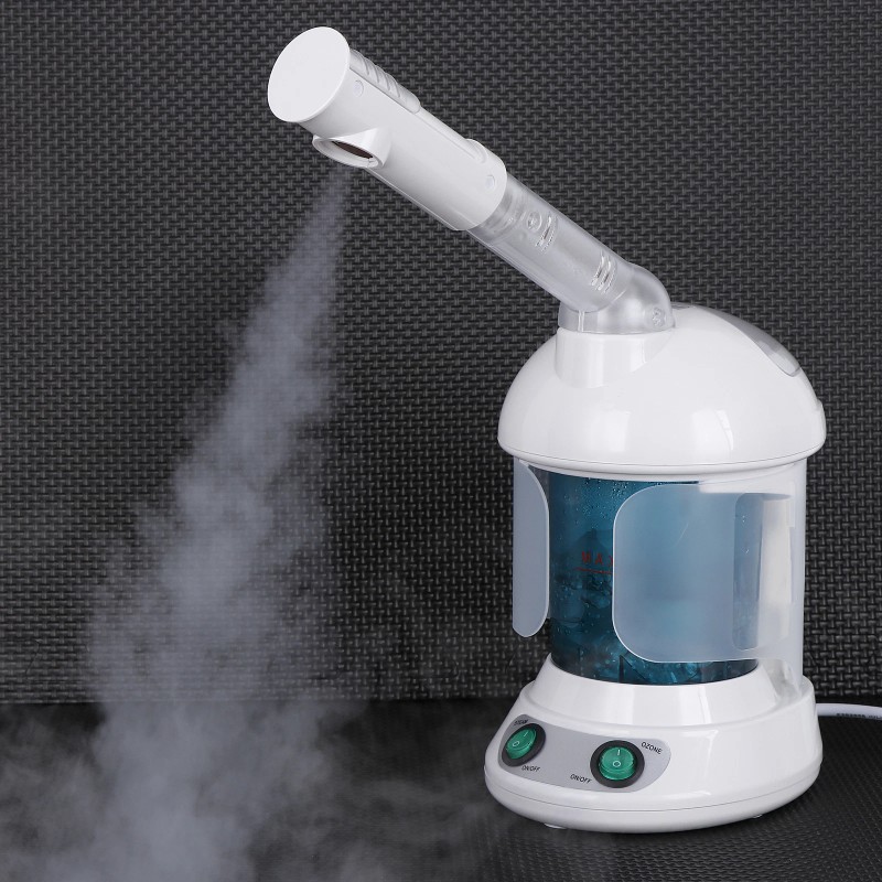 SEGAWE Facial Steamer Ozone Steamer with 360° Rotatable Arm Professional