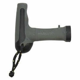 Hawk Jab Handle Accessory Hanger Steel Black and Gray