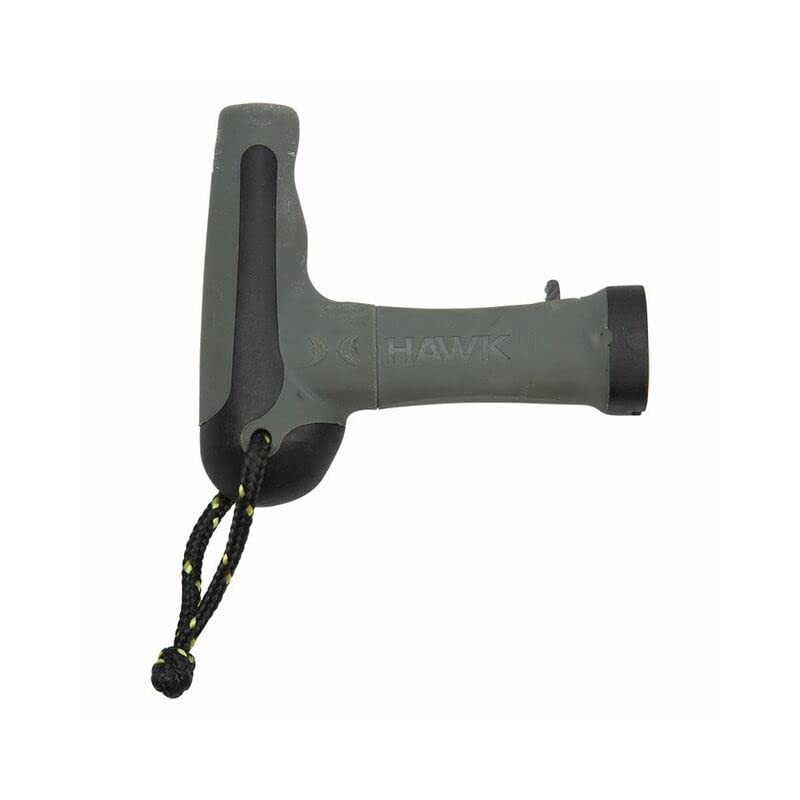 Hawk Jab Handle Accessory Hanger Steel Black and Gray
