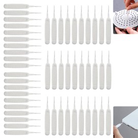 Shower Head Cleaning Brush, 2024 New Shower Head Cleaning Brush Gap Hole Anti-Clogging Cleaning Brush, Multifunctional Cleaning Brush Suitable for Small Holes (50pcs)
