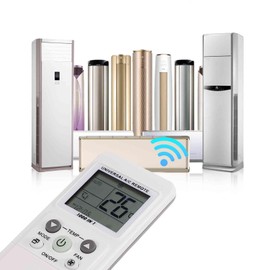 UrbanX Universal A/C Remote Control for All PELONIS Air Conditioners Celsius/Fahrenheit displaying with Timer