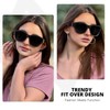 Myiaur 2 Pack Polarized Fit Over Sunglasses for Women, Oversized