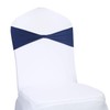 mds Pack of 100 Spandex Chair Sashes Bow sash Elastic