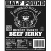 Buffalo Bills 8oz Premium Hickory Beef Jerky Pieces (hickory smoked