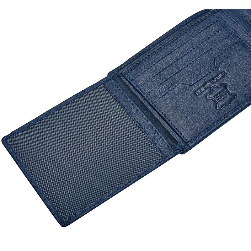 Marc Peter® Oslo Men's Leather Wallet with RFID Protection I