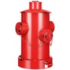Hoolerry Fire Hydrant Trash Can Retro Creative Garbage Can with