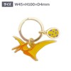World Shoji 151171 Key Chain Dinosaur Key Ring Pteranodon