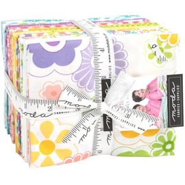 On The Bright Side AB Bundle by Me & My Sister Designs, 29 18-inch by 22-inch Precut Fabric Fat Quarters