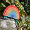 Green & Wilds Eco-Friendly Natural Dog Toy - Rainbow Warrior