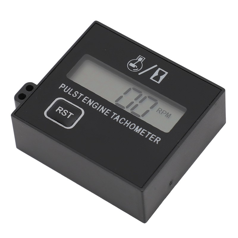 Inductive Tachometer Auto Reset Rechargeable Digital Tachometer for 2 Or