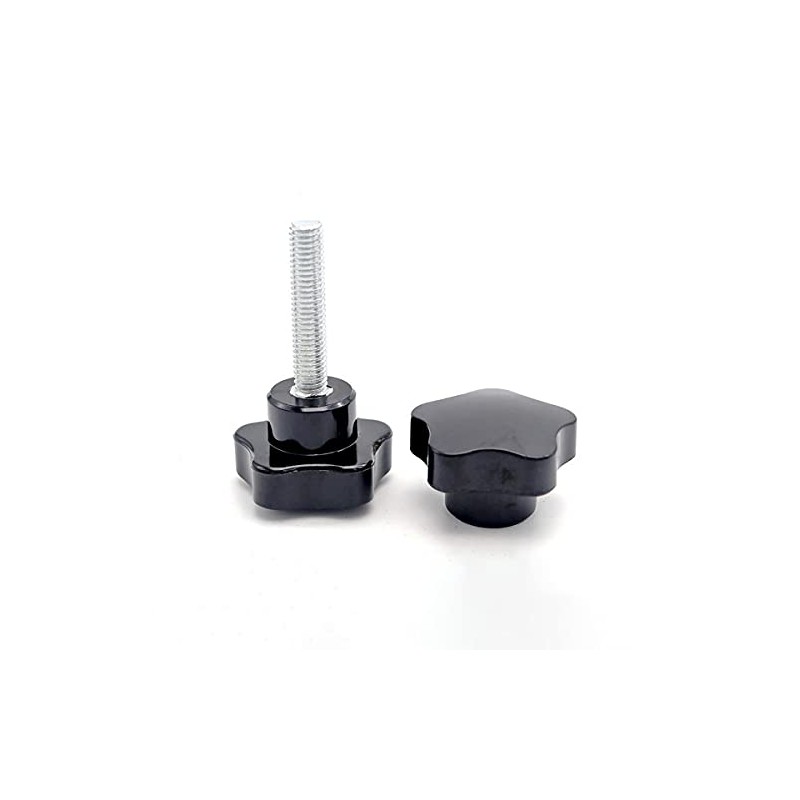 Star Knob Grip M6 Diameter Female Thread Clamping Knobs Handle
