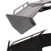 NARPES Rear Window Roof Spoiler Wing Gloss Black Compatible with
