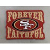Unbranded San Francisco 49ers Forever Faithful Premium Iron On Patch~