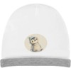Azeeda 'Cute Penguin Wearing Beanie' Kids Slouch Hat (KH00036583) White