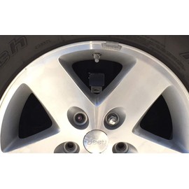 Crux CCH-01S Spare Tire Mount Rear View Camera for Jeep Wrangler