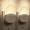 Briignite Bubble Night Light Plug in, LED Acrylic Night Light,