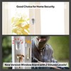 Window Door Alarm 2 Pack, New Version with Two Volume