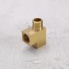 ECSiNG Angle Adapter M10x1 T-Distributor Oil Pressure Sensor Tee Connecter