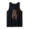 Lil Wayne Illustrated Face Tank Top