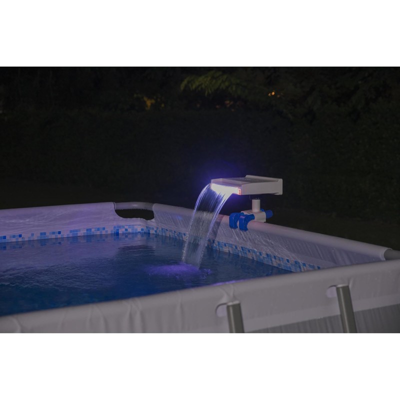 Bestway Flowclear Soothing LED Waterfall | Made for Above Ground