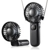 Leimaq Handheld Mini Fan, Handheld/Neck/