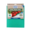 White Magic Antibacterial Stay Fresh Mat, Blue, 47x30cm