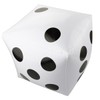 Giant Inflatable Dice, GLADFRESIT 32cm Inflatable Dice Toys for Games