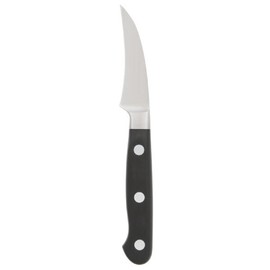 TrueCraftware- 2-3/4” Blade Peeling Knife Forged German Steel- Small Curved Fruit Knifes, Razor Sharp Kitchen Pairing Knives Kitchen Knives for Peeling Fruits and Vegetables.