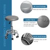 Shukii Stool Covers - 4 Pack Waterproof PU Slipcover with