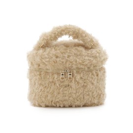 SNIDELHOME SHGG245201 Boa Vanity Pouch, beige, BEG