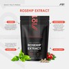 Rosehip Extract 10,000mg - High Strength 20:1 Extract Rosa Canina