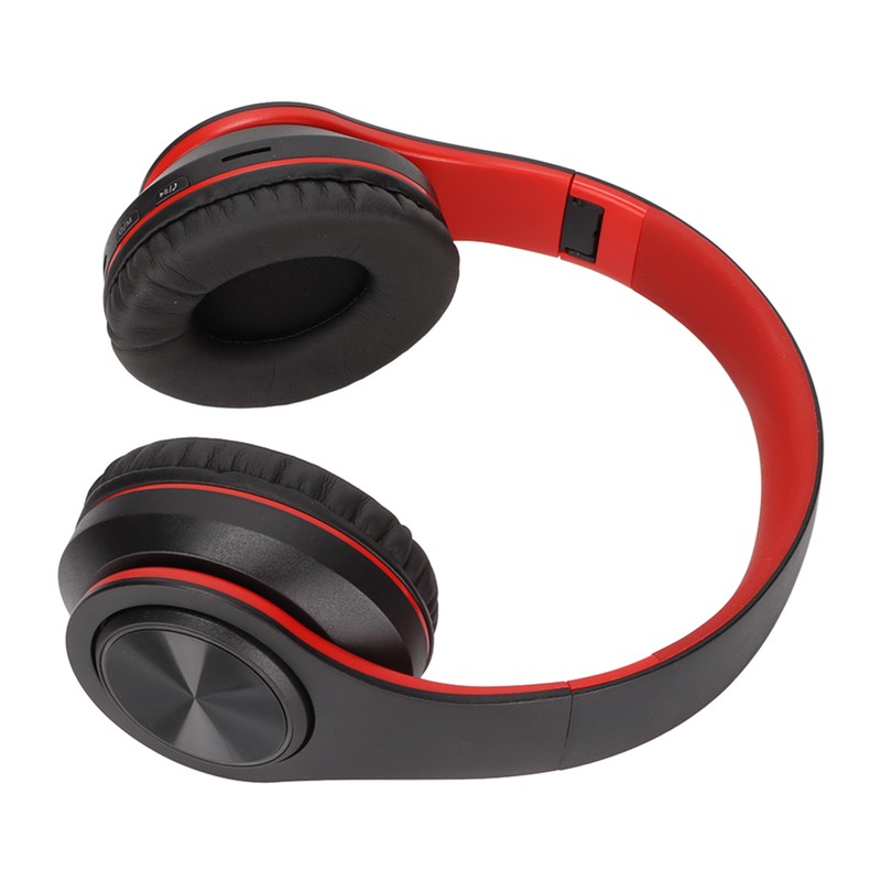 Wireless Headset Stereo Noise Cancelling Foldable Bluetooth Headphone for Cellphone