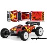 Pro-Line RC Body Graphics Kit Decal Sticker Wrap For Proline Bulldog MBX6-T MELTDOWN Y R